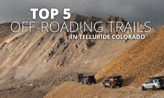 Top 5 Off-Roading 4×4 Trails in Telluride Colorado