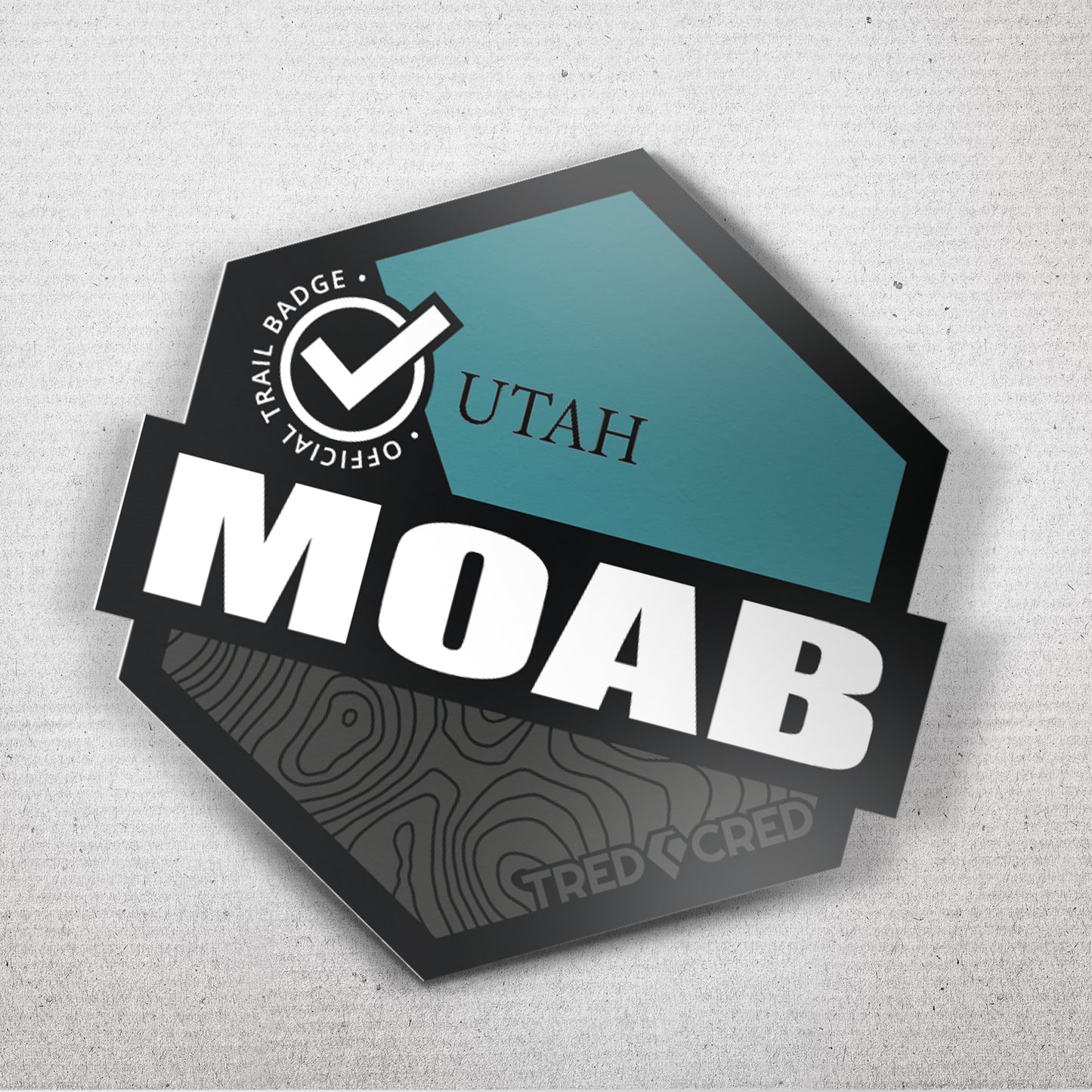 Sticker: Moab