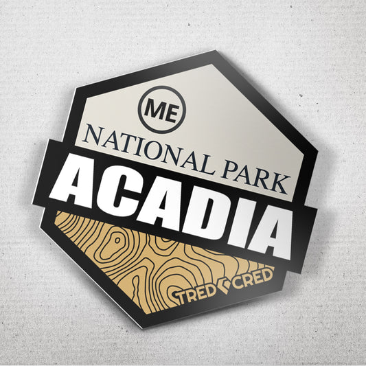 Sticker: Acadia National Park