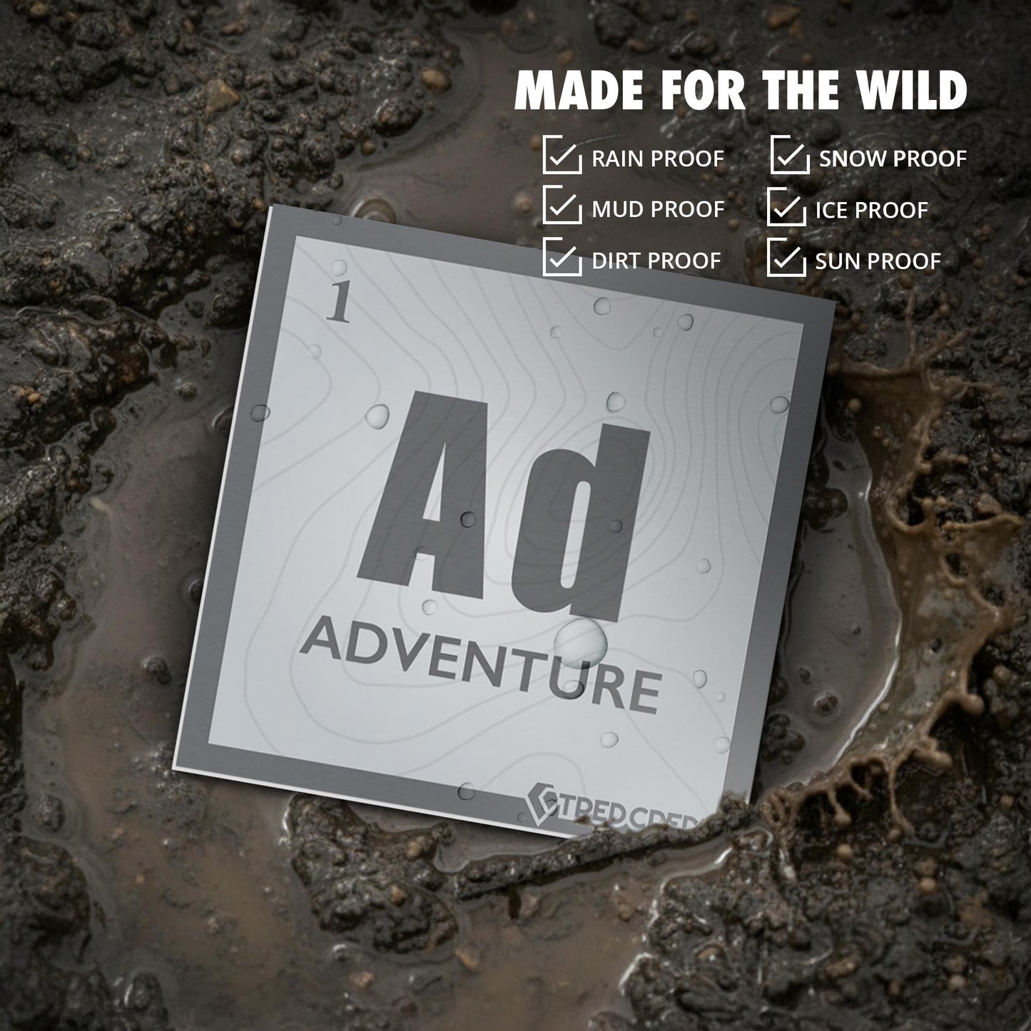 Sticker: Adventure