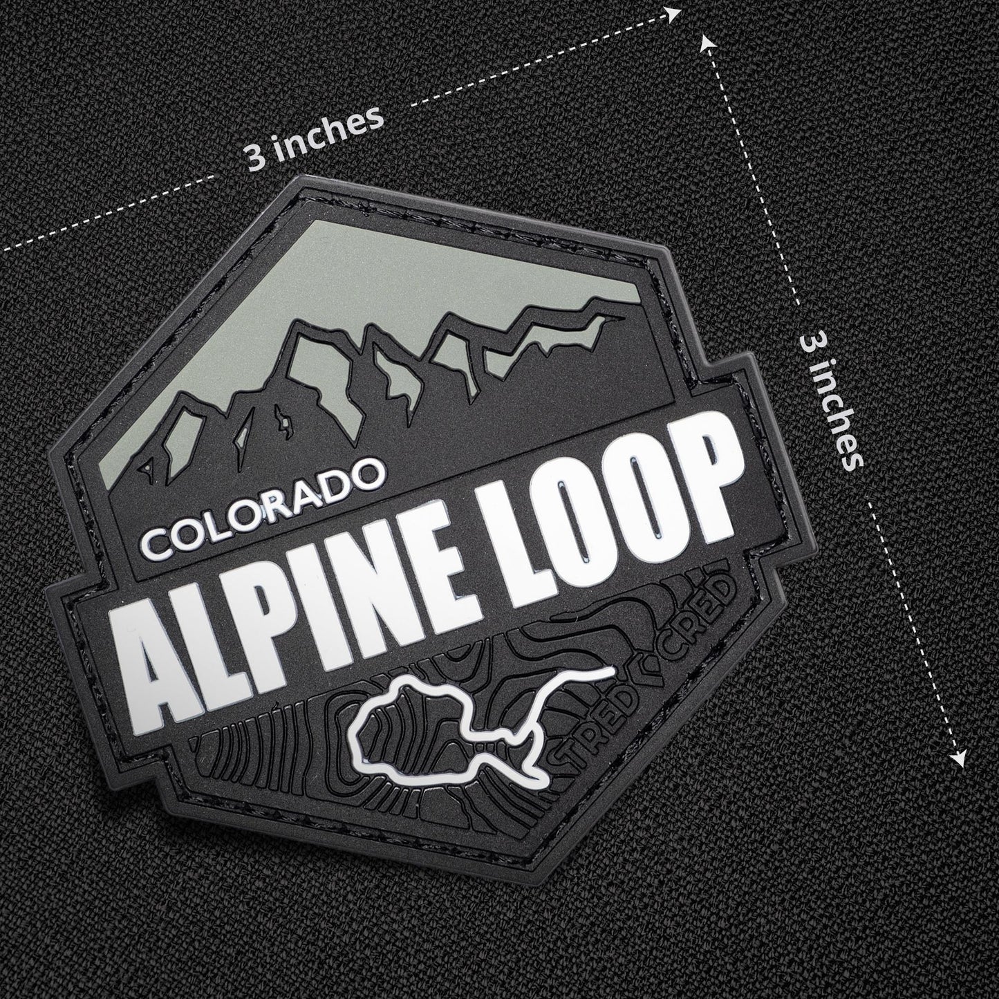 Patch: Alpine Loop