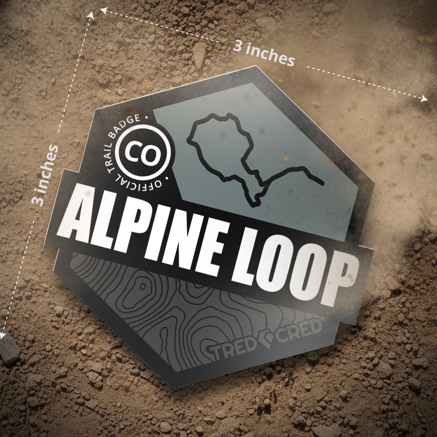 Sticker: Alpine Loop