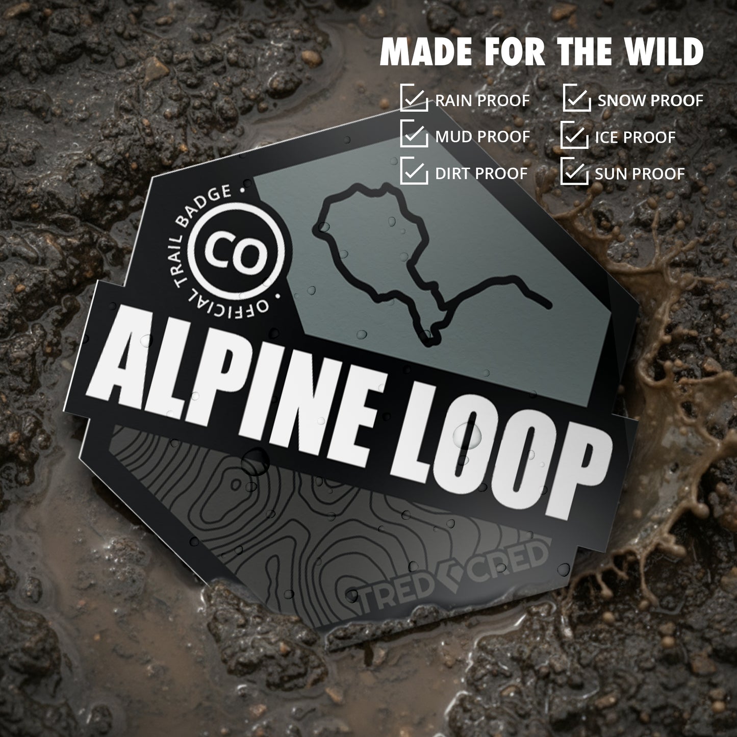 Sticker: Alpine Loop