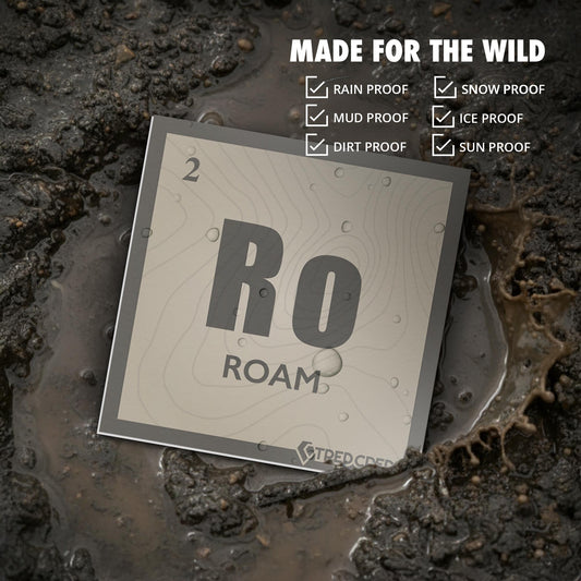 Sticker: Roam