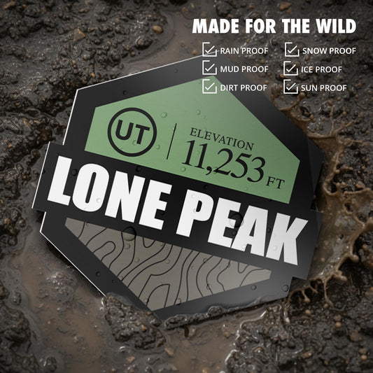 Sticker: Lone Peak