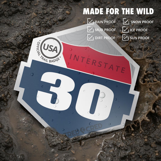 Sticker: Interstate 30