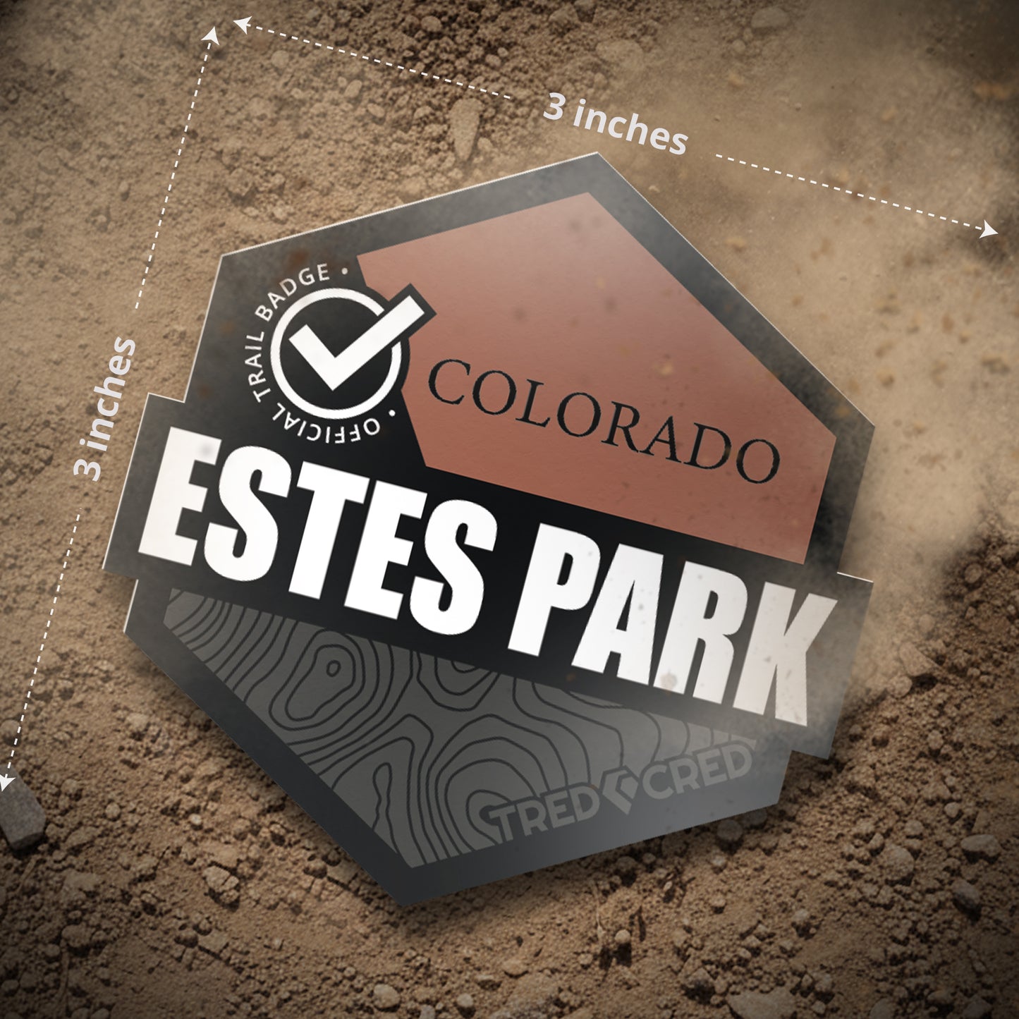 Sticker: Estes Park