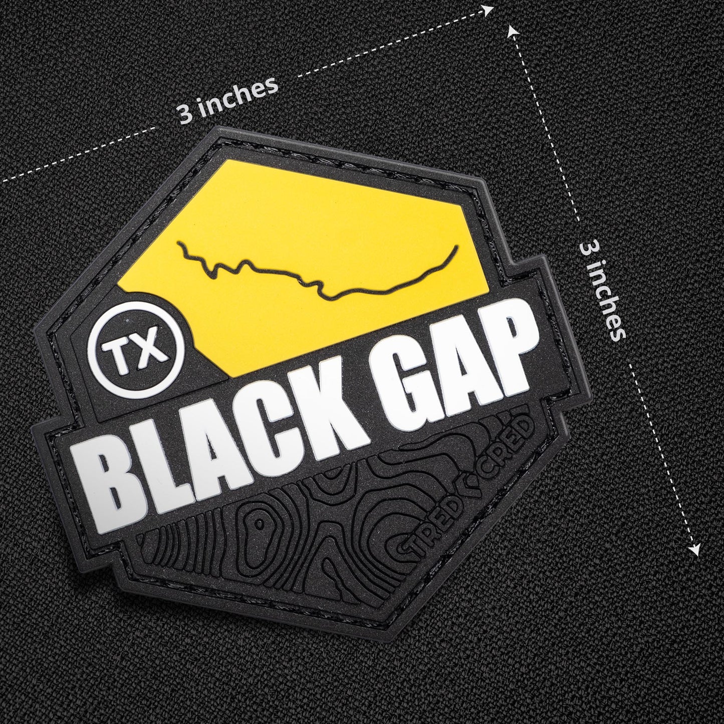 Patch: Black Gap