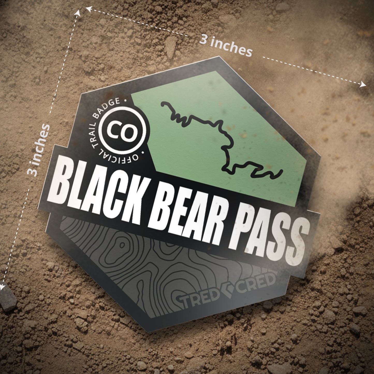 Sticker: Black Bear Pass
