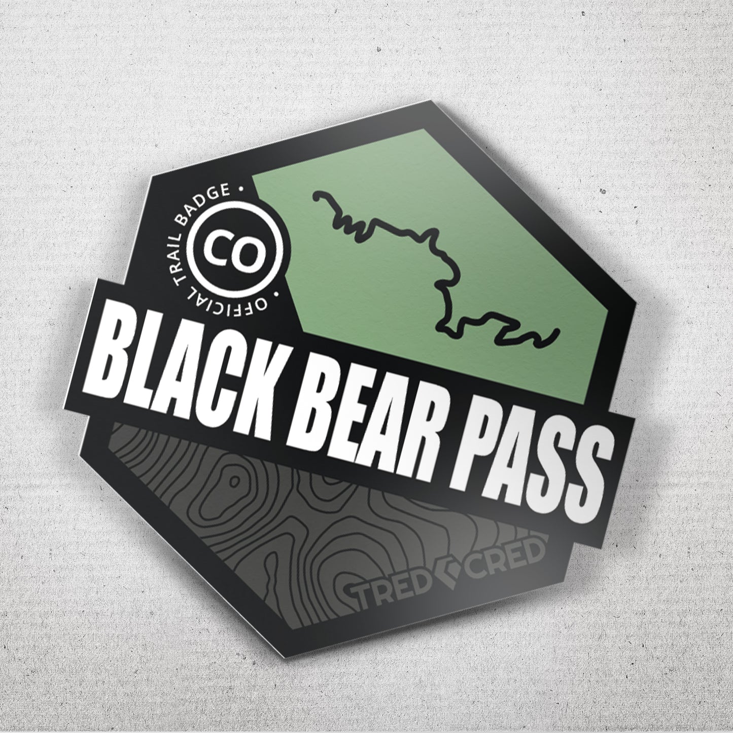 Sticker: Black Bear Pass