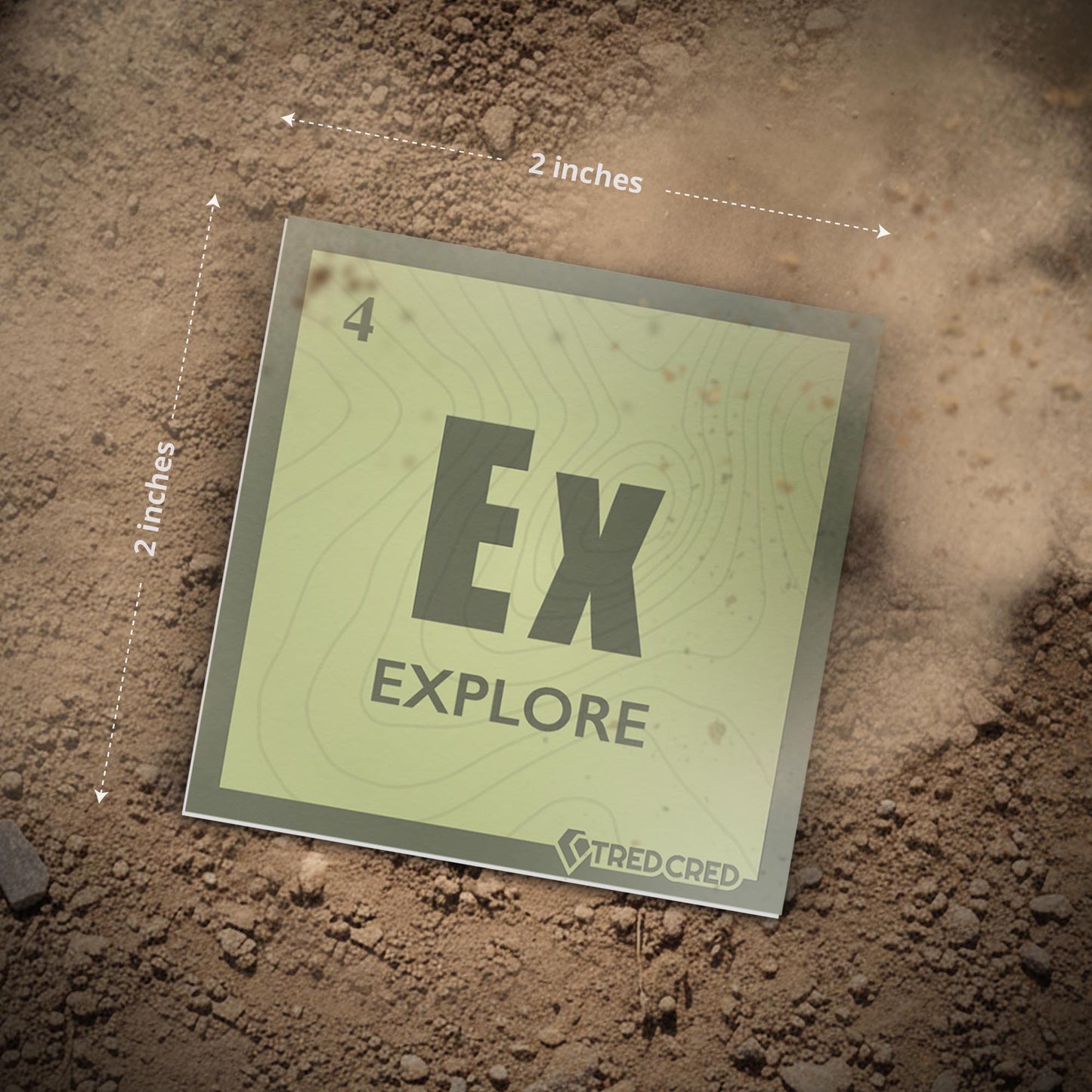Sticker: Explore