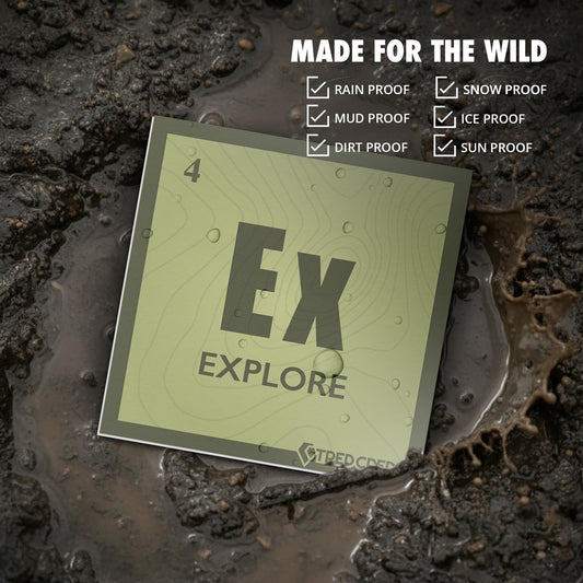 Sticker: Explore