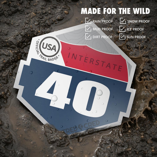 Sticker: Interstate 40