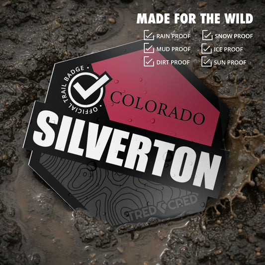 Sticker: Silverton