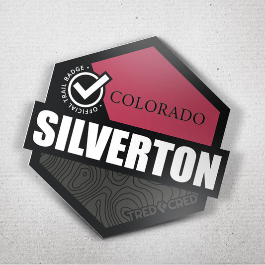 Sticker: Silverton