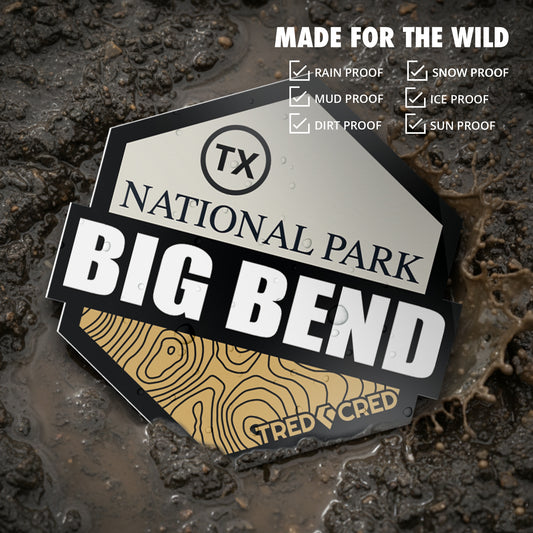 Sticker: Big Bend National Park