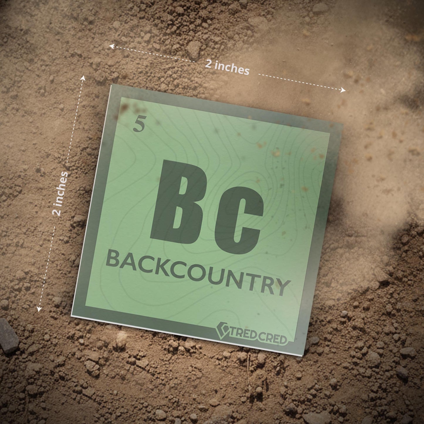 Sticker: Backcountry