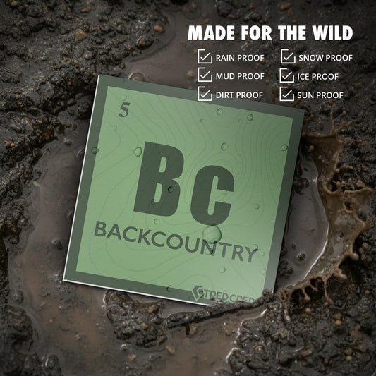 Sticker: Backcountry