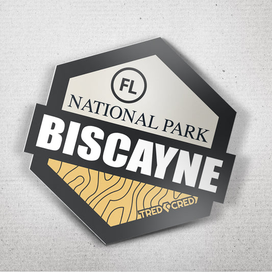Sticker: Biscayne National Park
