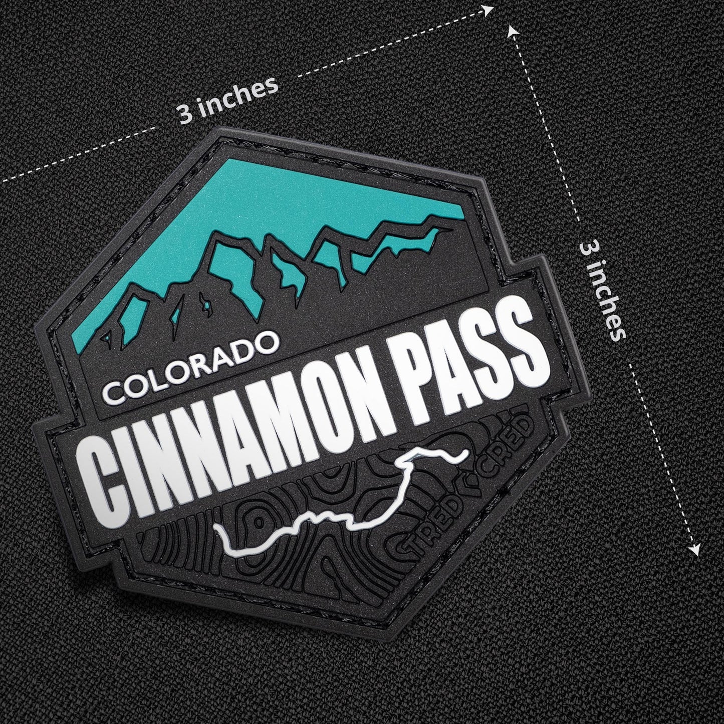 Patch: Cinnamon Pass