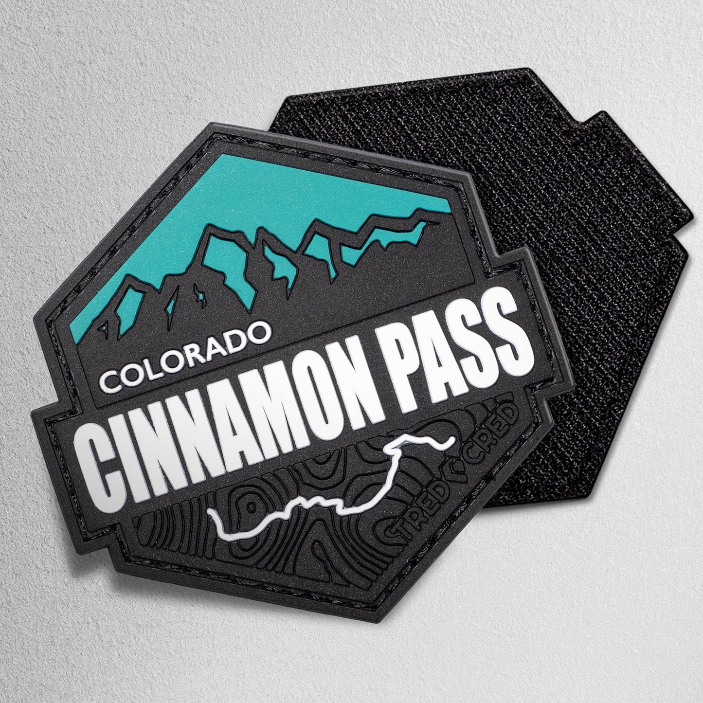 Patch: Cinnamon Pass