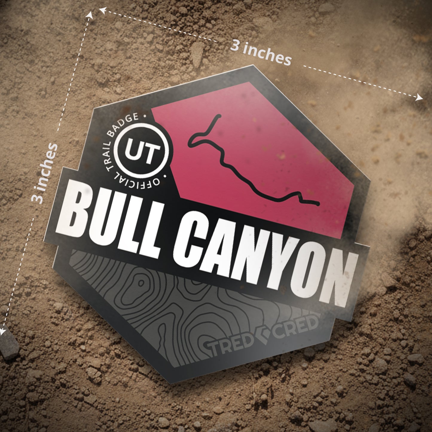 Sticker: Bull Canyon