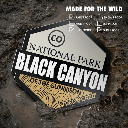 Sticker: Black Canyon of the Gunnison