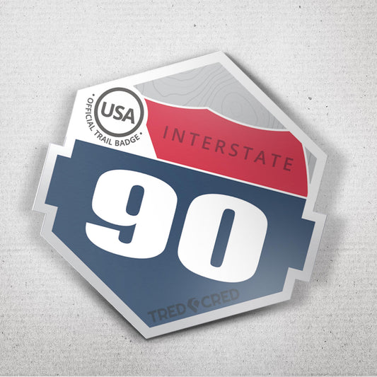 Sticker: Interstate 90