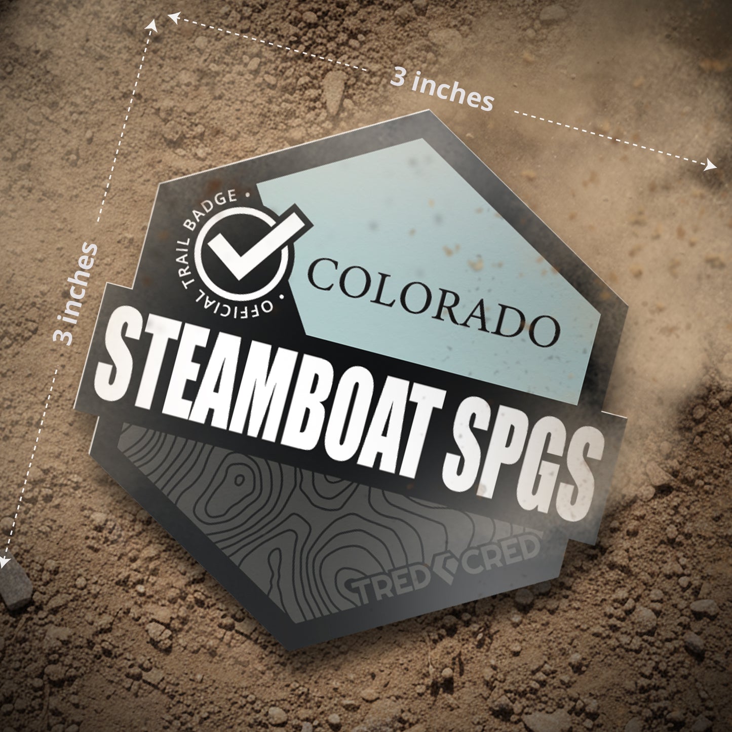Sticker: Steamboat Springs