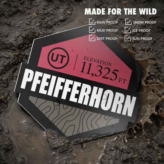 Sticker: Pfeifferhorn