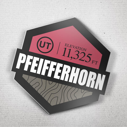 Sticker: Pfeifferhorn