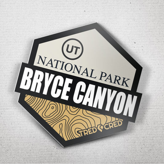 Sticker: Bryce Canyon National Park