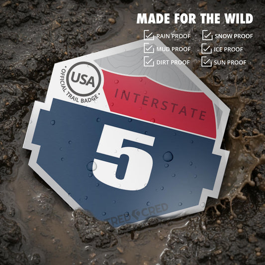 Sticker: Interstate 5