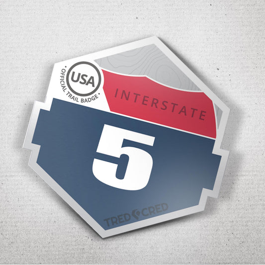 Sticker: Interstate 5