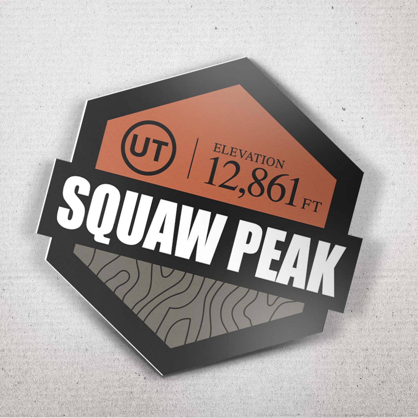 Sticker: Squaw Peak