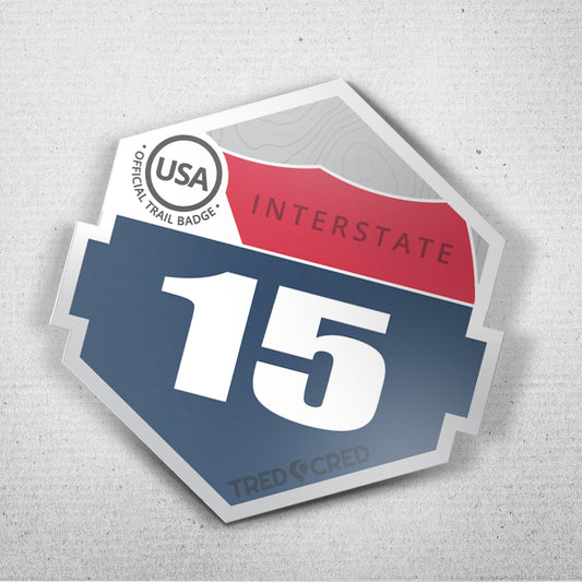Sticker: Interstate 15
