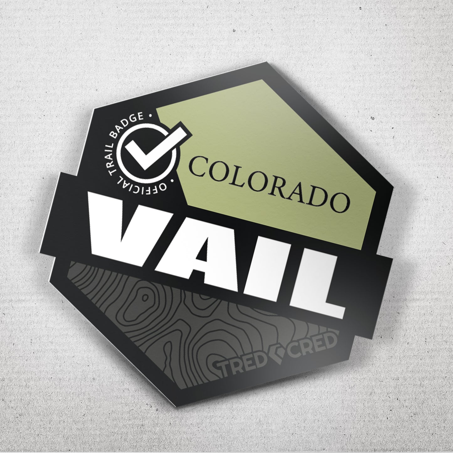 Sticker: Vail