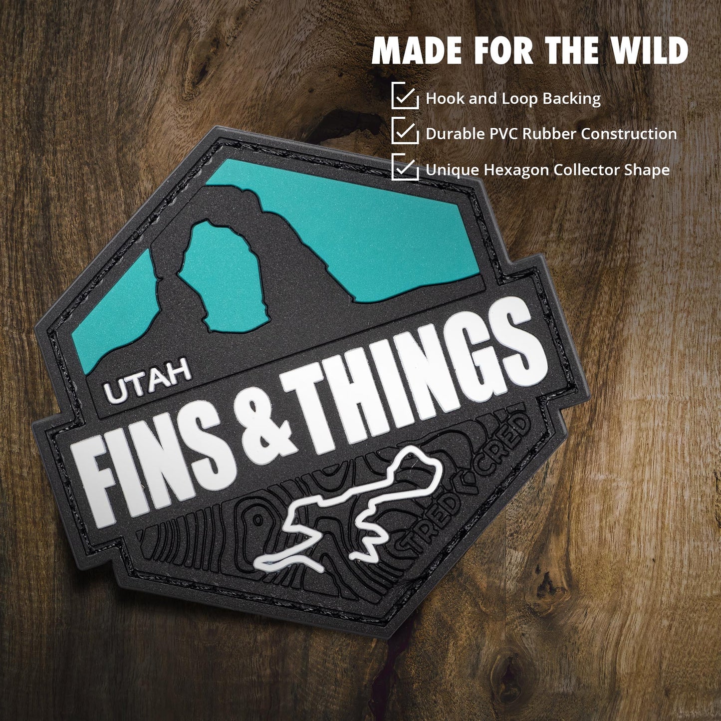 Patch: Fins and Things