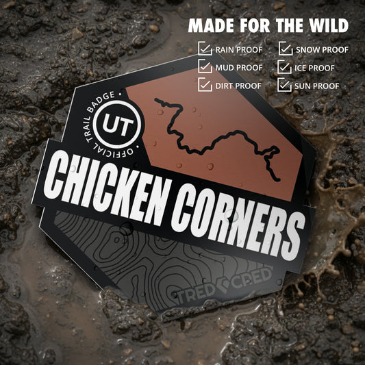 Sticker: Chicken Corners