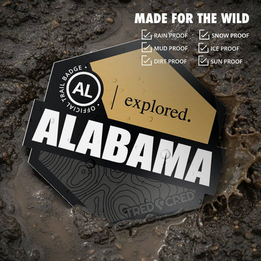 Sticker: Alabama