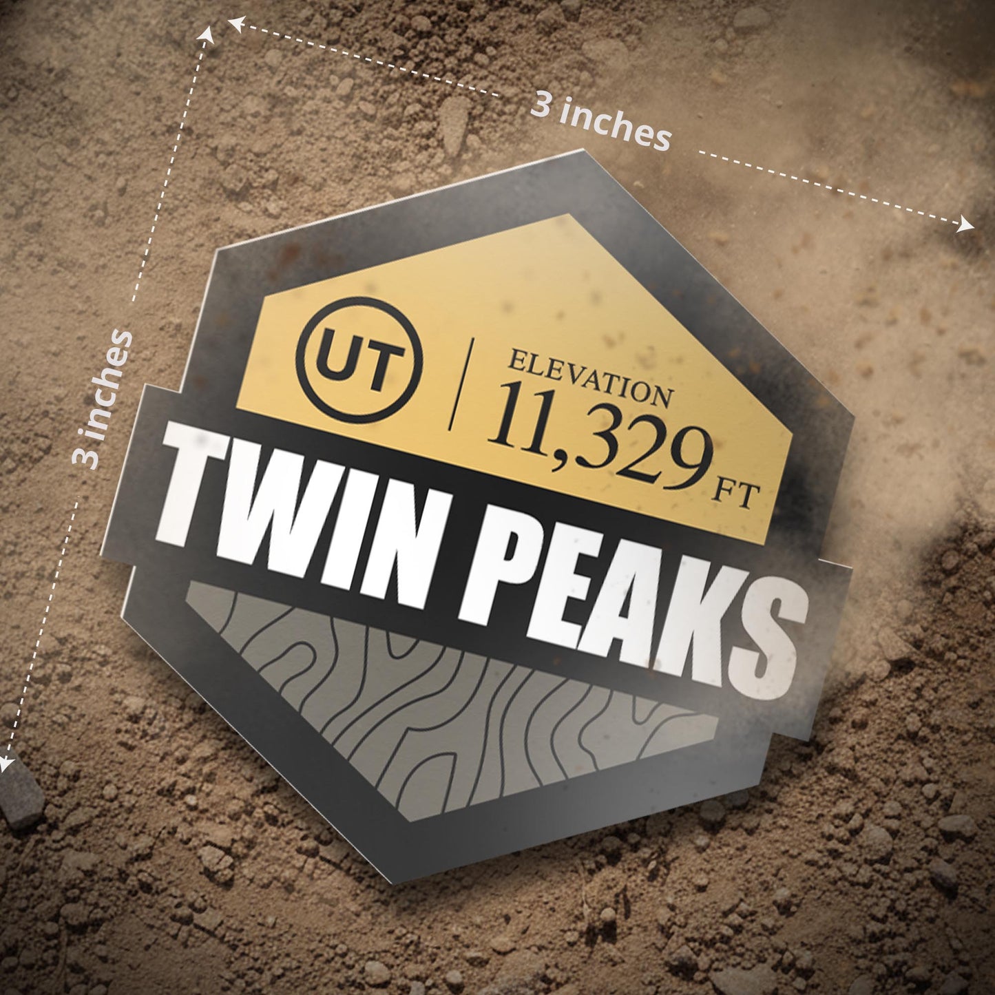 Sticker: Twin Peaks