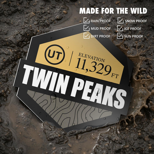 Sticker: Twin Peaks