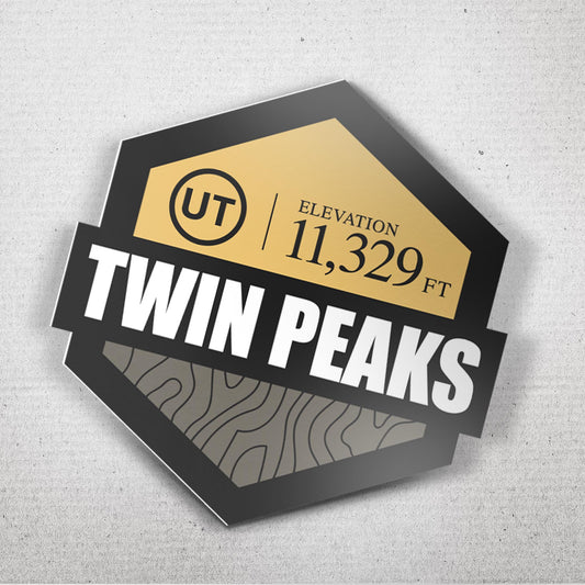 Sticker: Twin Peaks