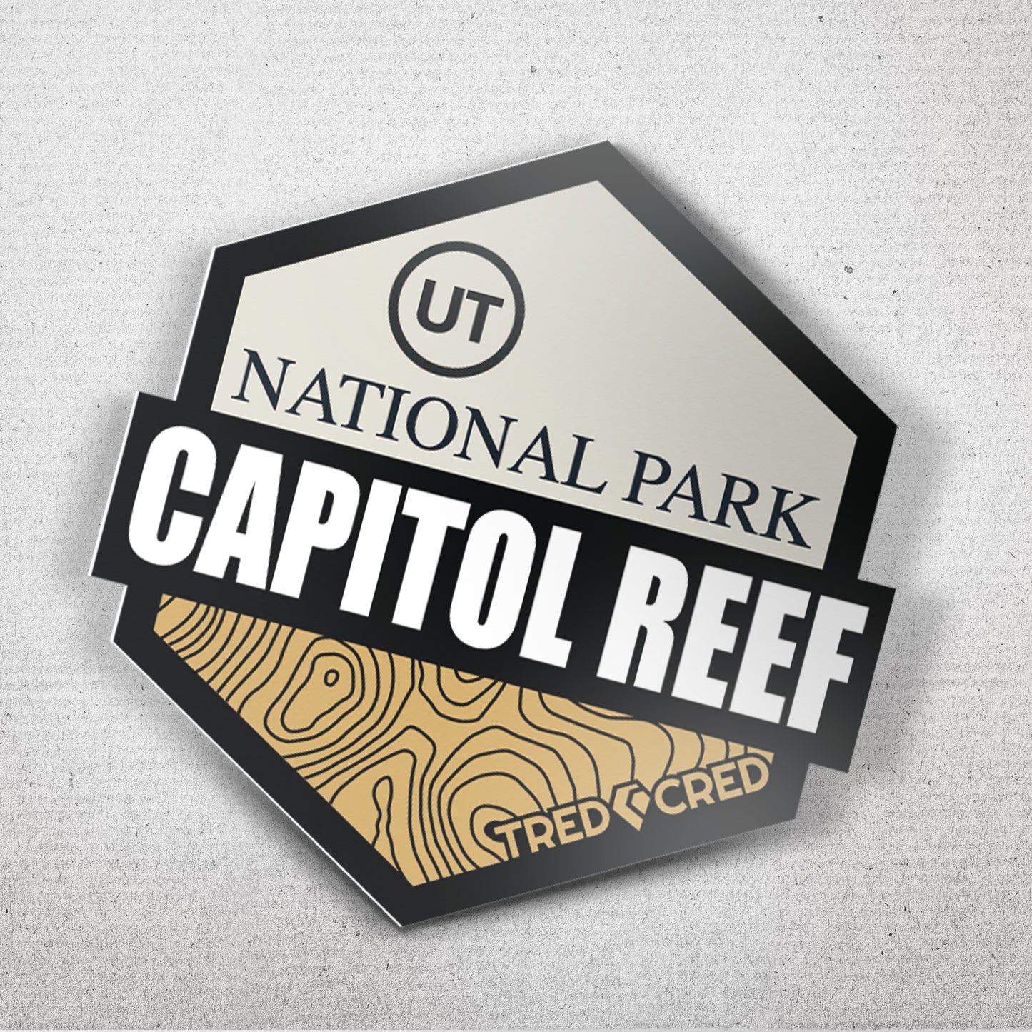 Sticker: Capitol Reef National Park