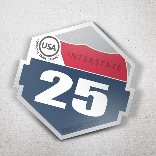 Sticker: Interstate 25
