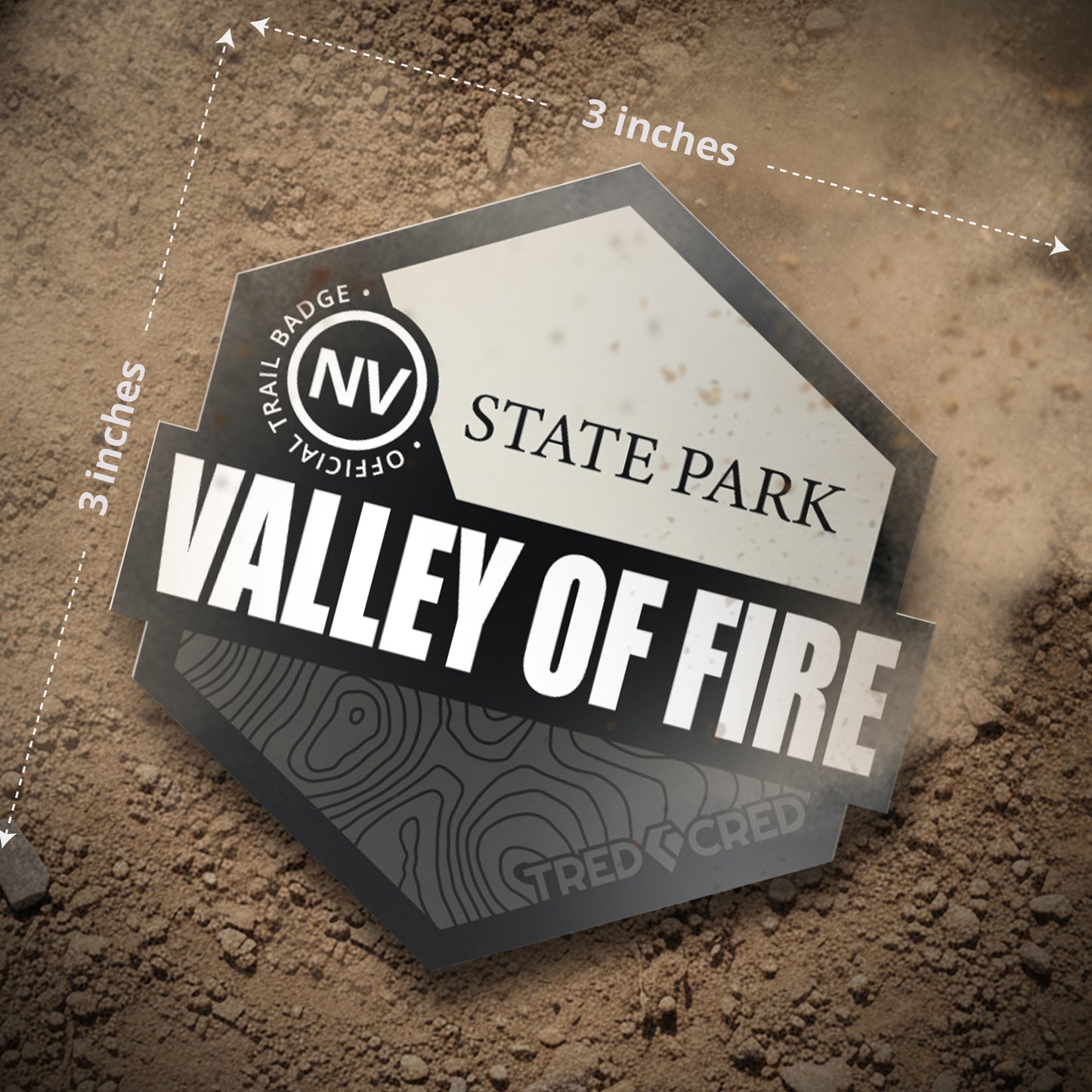 Sticker: Valley of Fire State Park