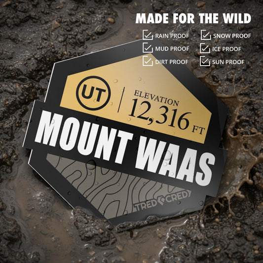 Sticker: Mount Waas