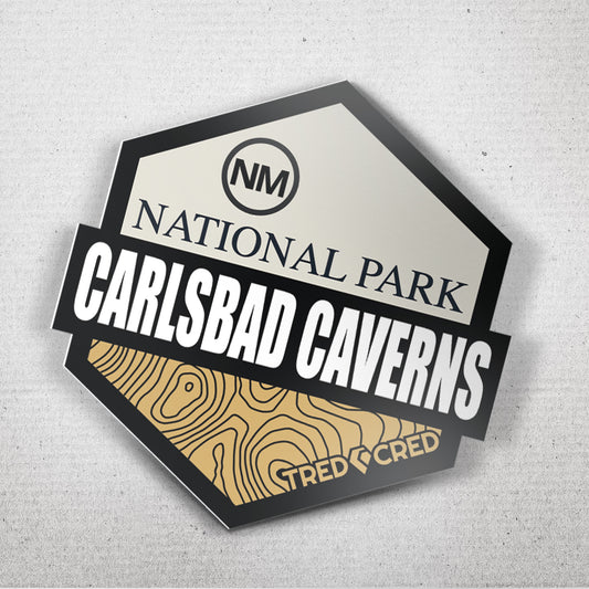 Sticker: Carlsbad Caverns National Park