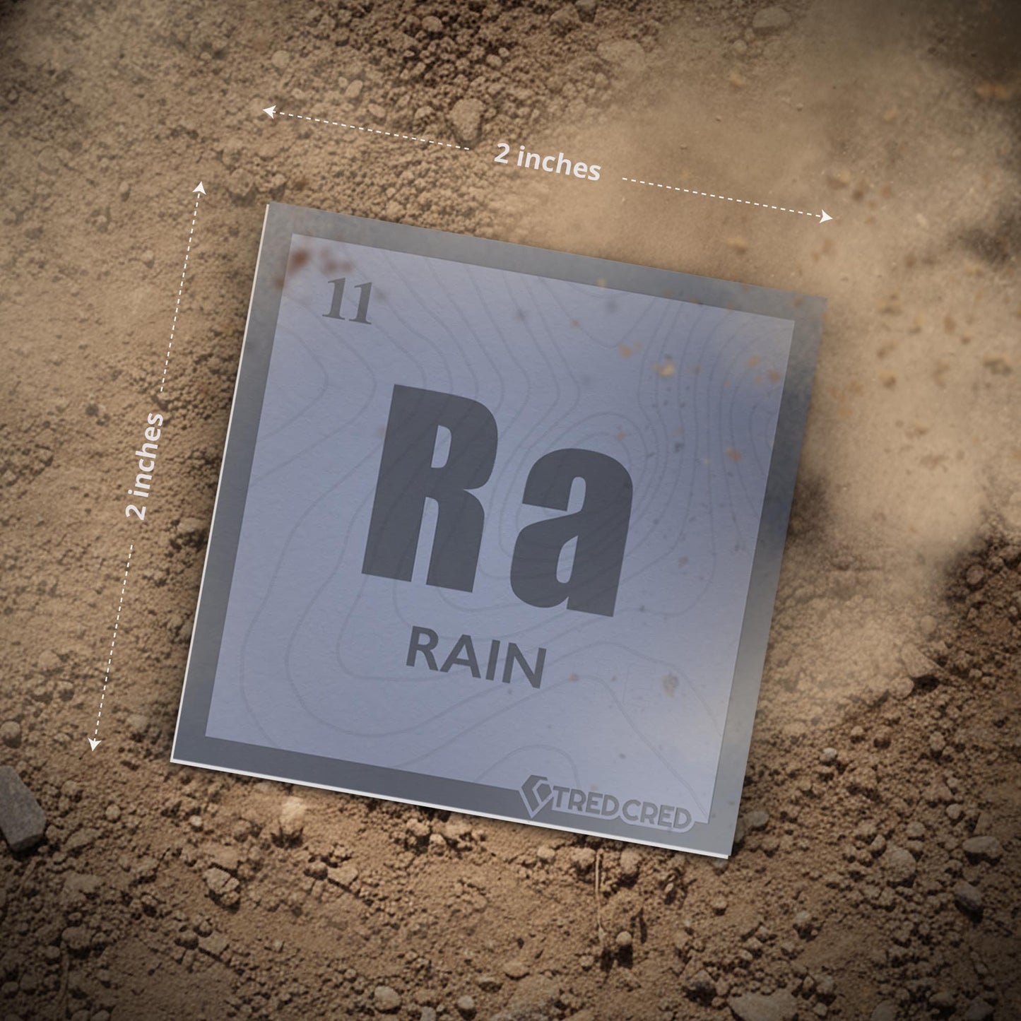 Sticker: Rain