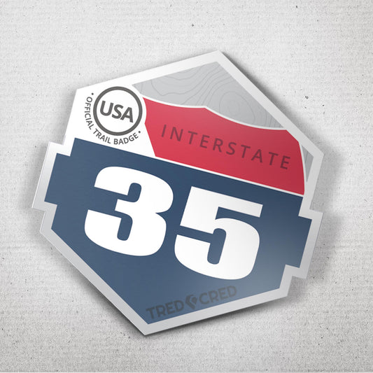 Sticker: Interstate 35